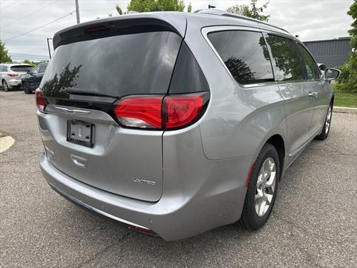 2018 Chrysler Pacifica Limited
