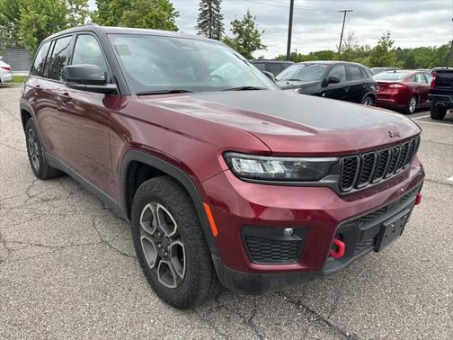 2022 Jeep Grand Cherokee Trailhawk