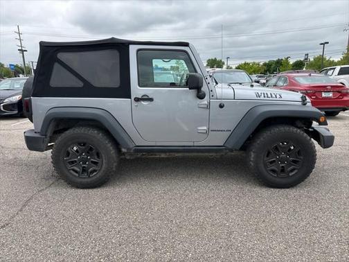 2016 Jeep Wrangler Willys Wheeler