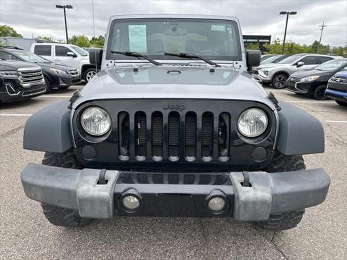 2016 Jeep Wrangler Willys Wheeler