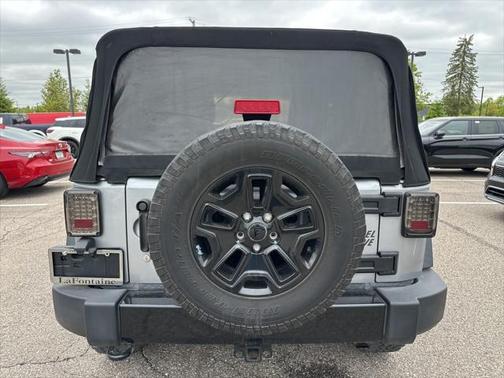 2016 Jeep Wrangler Willys Wheeler