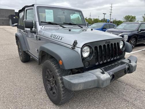 2016 Jeep Wrangler Willys Wheeler