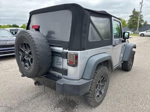 2016 Jeep Wrangler Willys Wheeler