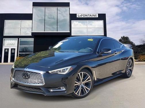 2021 INFINITI Q60 3.0T LUXE
