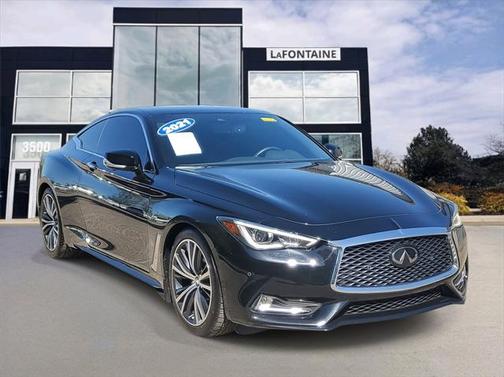 2021 INFINITI Q60 3.0T LUXE