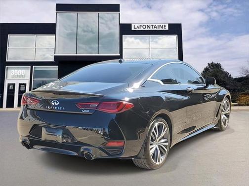 2021 INFINITI Q60 3.0T LUXE
