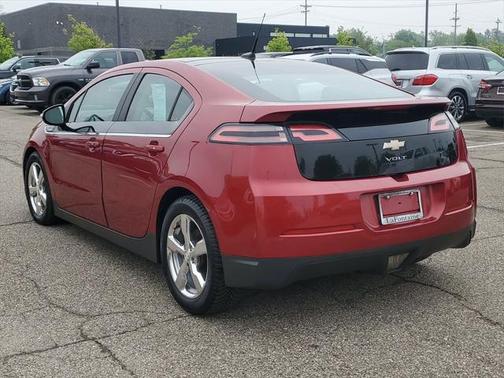 2012 Chevrolet Volt Base