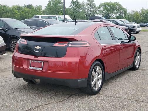 2012 Chevrolet Volt Base
