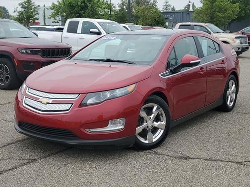 2012 Chevrolet Volt Base