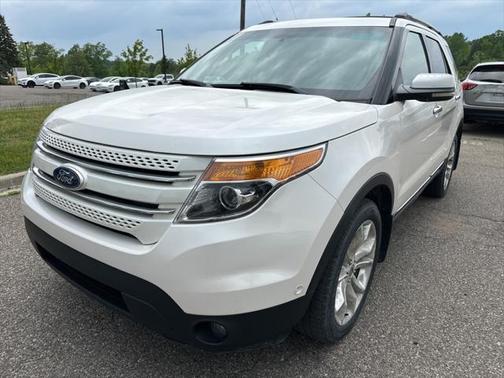 2011 Ford Explorer Limited