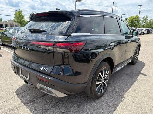 Black 2025 INFINITI QX60 AUTOGRAPH