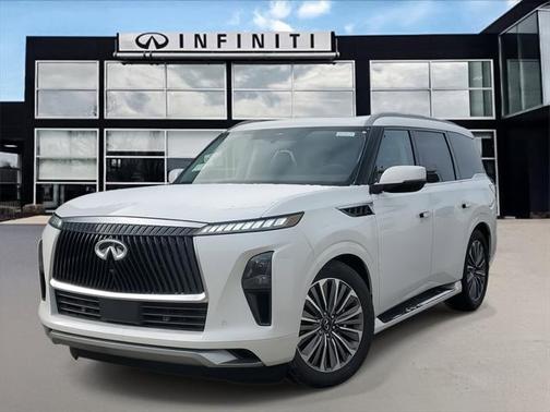 2025 INFINITI QX80 SENSORY AWD