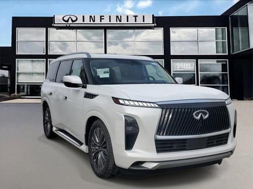 2025 INFINITI QX80 SENSORY AWD