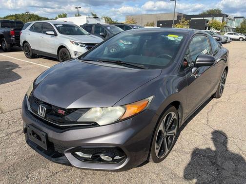Brown 2014 Honda Civic Si