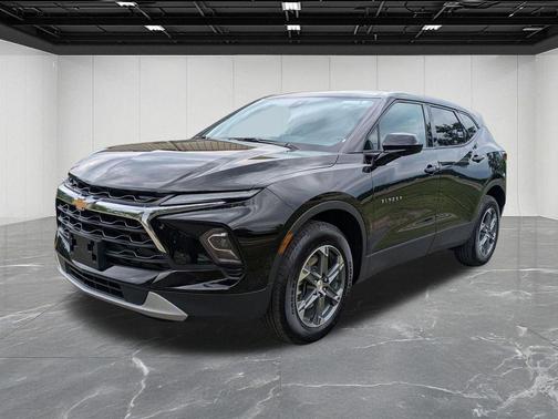 Black 2025 Chevrolet Blazer LT