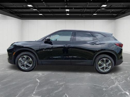 Black 2025 Chevrolet Blazer LT