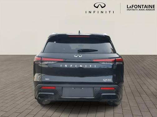 2025 INFINITI QX60 Luxe