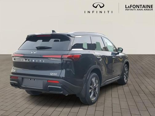 2025 INFINITI QX60 Luxe
