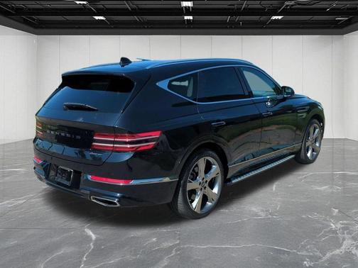 Black 2021 Genesis GV80 3.5T