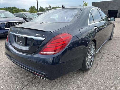 2017 Mercedes-Benz S-Class 4MATIC