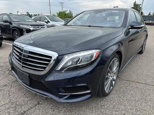 2017 Mercedes-Benz S-Class 4MATIC