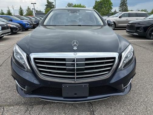 2017 Mercedes-Benz S-Class 4MATIC