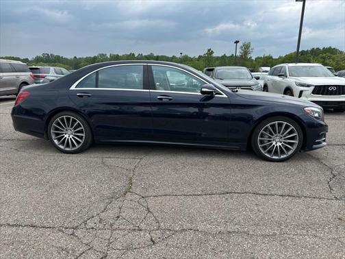 2017 Mercedes-Benz S-Class 4MATIC