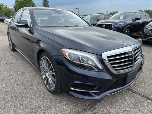 2017 Mercedes-Benz S-Class 4MATIC