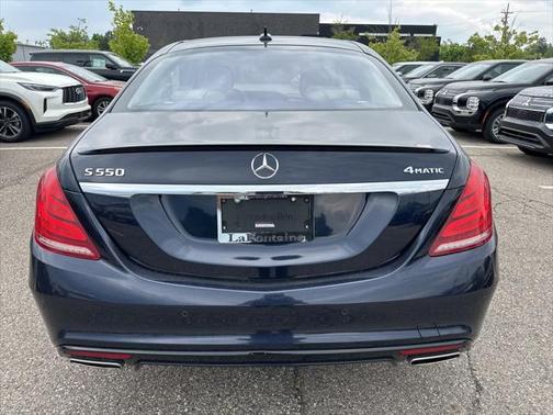 2017 Mercedes-Benz S-Class 4MATIC