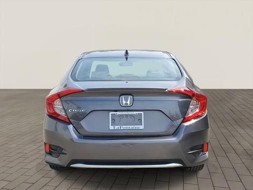 2021 Honda Civic EX