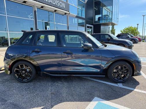 Blue Metallic 2026 MINI Hardtop Cooper S