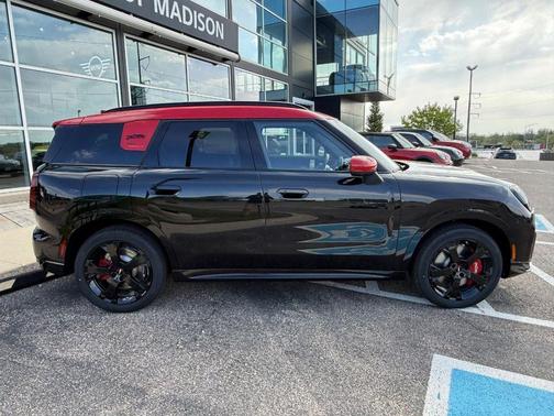 Midnight Black II Metallic 2027 MINI Countryman John Cooper Works ALL4