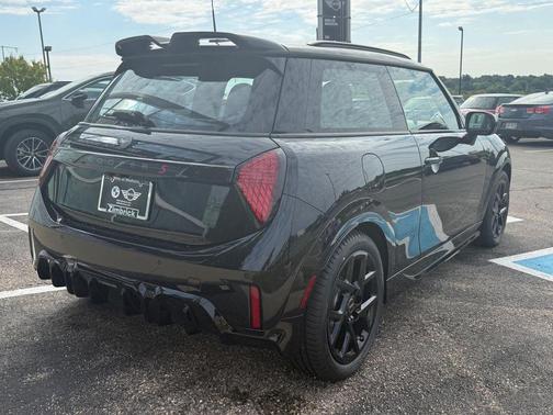 Midnight Black II Metallic 2026 MINI Hardtop Cooper S
