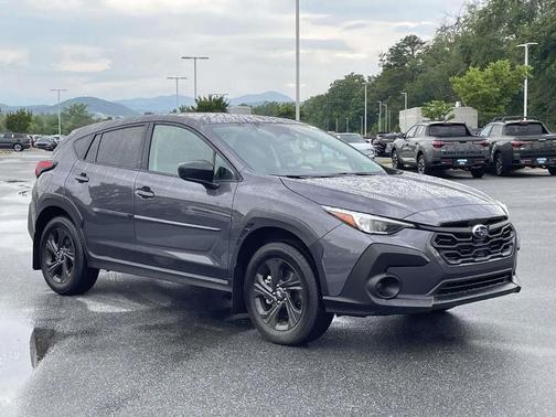 Magnetite Gray Metallic/Crystal Black Silica 2026 Subaru Crosstrek Base