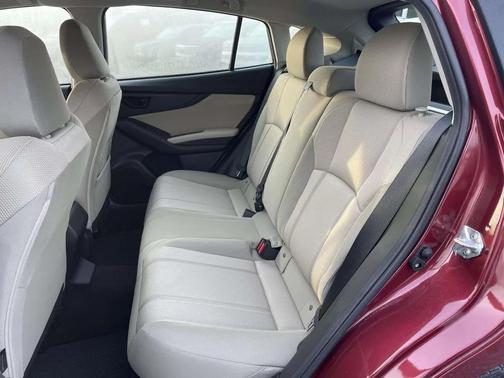 Crimson Red Pearl 2023 Subaru Impreza Premium
