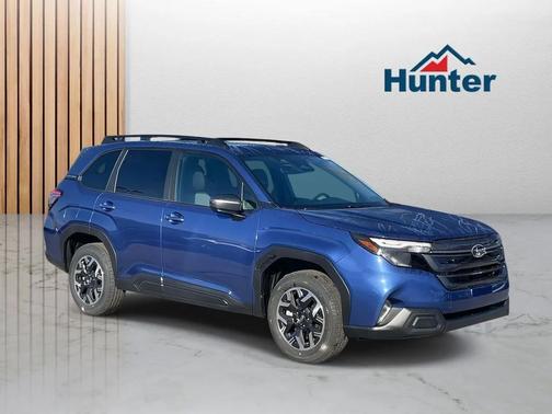 Daybreak Blue Pearl 2026 Subaru Forester Premium