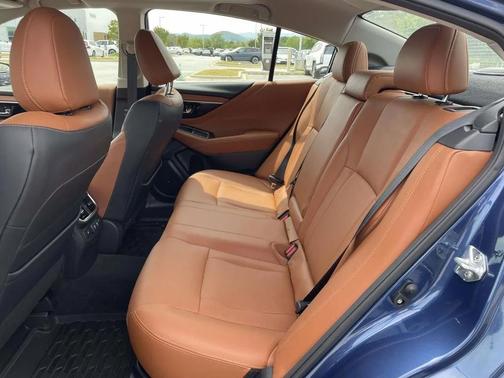 Abyss Blue Pearl 2022 Subaru Legacy Touring XT