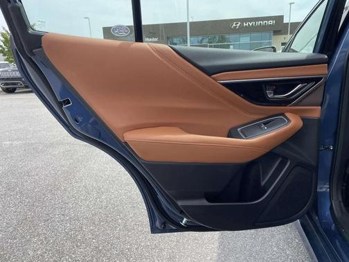 Abyss Blue Pearl 2022 Subaru Legacy Touring XT