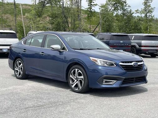 Abyss Blue Pearl 2022 Subaru Legacy Touring XT