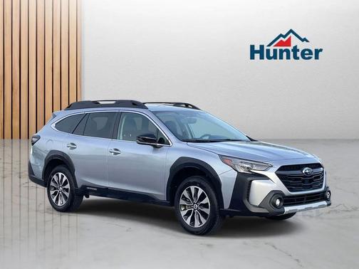 Ice Silver Metallic 2025 Subaru Outback Limited