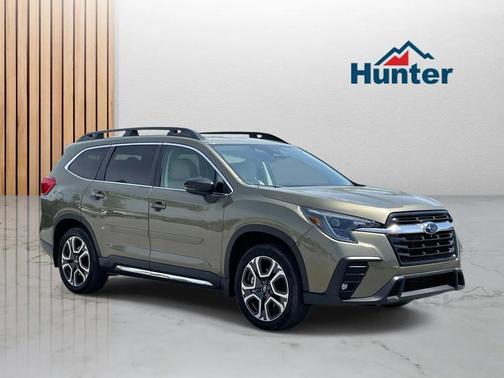 Autumn Green Metallic 2026 Subaru Ascent Limited