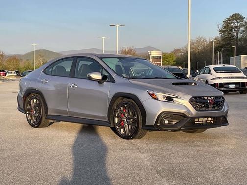 Ice Silver Metallic 2024 Subaru WRX TR