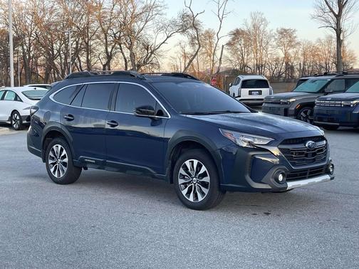 Cosmic Blue Pearl 2025 Subaru Outback Limited
