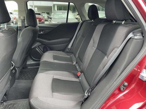 Crimson Red Pearl 2025 Subaru Outback Premium