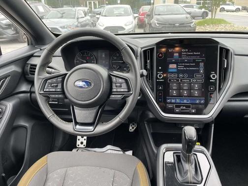 Alpine Green 2024 Subaru Crosstrek Sport