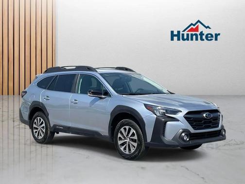 Ice Silver Metallic 2025 Subaru Outback Premium