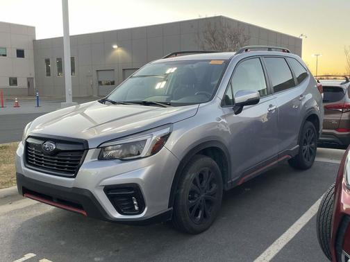 2021 Subaru Forester Sport