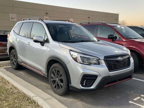 2021 Subaru Forester Sport