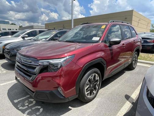 Crimson Red Pearl 2025 Subaru Forester Premium