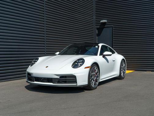 White 2026 Porsche 911 911 Carrera S